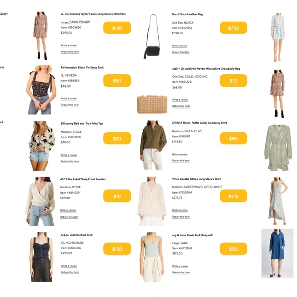 Closet Clean Out (Theory, Sandro, Reformation, Gucci, Rag and Bone, etc.) - Picture 3 of 4